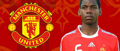 Le Havre Manchester United Paul Pogba