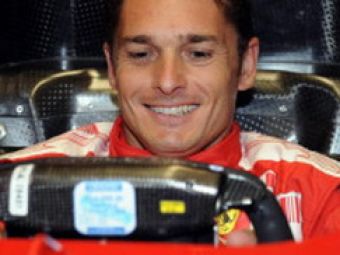 Fisichella si-a indeplinit visul: a semnat cu Ferrari!