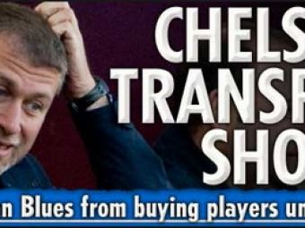 Chelsea nu mai are voie sa faca transferuri pana in ianuarie 2011!