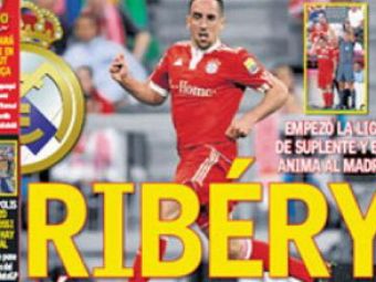Realul,&nbsp;gata&nbsp;de o&nbsp;bomba de ultima ora:&nbsp; lovitura Ribery!
