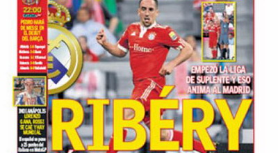 Franck Ribery Real Madrid