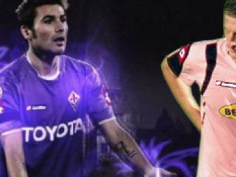Mutu a castigat duelul cu Goian: Fiorentina 1-0 Palermo