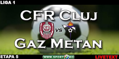 CFR Cluj Gaz Metan Medias