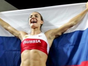 Isinbaieva, nou record mondial!