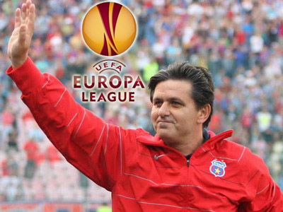 Dinamo Europa League Marius Lacatus Steaua