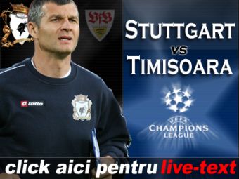 Adio,&nbsp;Champions League!&nbsp;Stuttgart 0-0 Timisoara! 