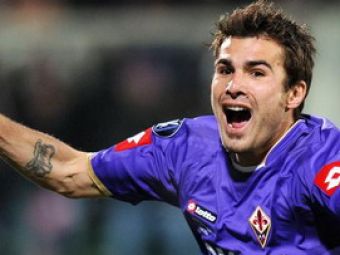 Mutu l-a egalat pe Toni in topul golgeterilor all-time la Fiorentina, dar este departe de Batistuta!