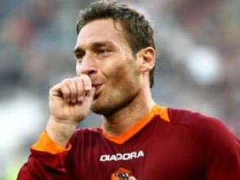 Francesco Totti, in topul&nbsp;golgheterilor&nbsp;&nbsp;&quot;all-time&quot; din Serie A