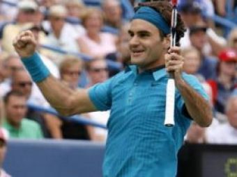 Federer, campion la Cincinnati! Federer - Djokovic 6-1/7-5! Vezi premierea!