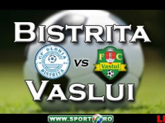 Gata&nbsp;de Europa! Gloria Bistrita 1- 3 FC Vaslui!