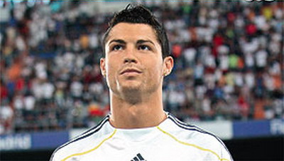 Cristiano Ronaldo Kaka Real Madrid