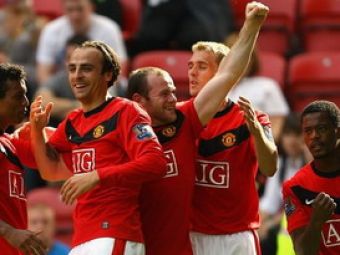 VIDEO Manchester, macel cu Wigan!&nbsp;Vezi golurile lui&nbsp;Rooney, Owen,&nbsp;Berbatov si Nani!