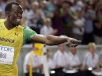 Record dupa record! Bolt, aur la stafeta si record al mondialelor!