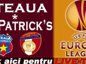 Calificare asigurata! Steaua 3-0 St. Patrick's (Nicolita 55, Stancu 65, 79)