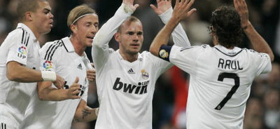 Real Madrid Wesley Sneijder