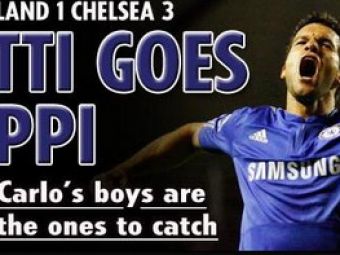 VIDEO Chelsea boys, de neoprit: Lampard a marcat golul 132 pentru Chelsea!