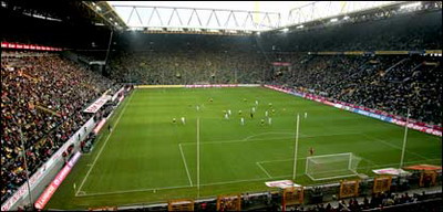 Borussia Dortmund Real Madrid Westfalenstadion