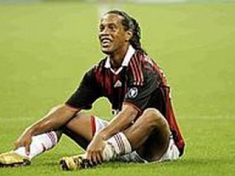 Berlusconi: &quot;Ronaldinho&nbsp; e ca Usain Bolt pentru noi!&quot;