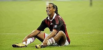 AC Milan Ronaldinho Silvio Berlusconi Usain Bolt