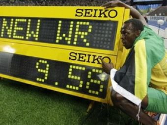 Bolt sfideaza timpul si spatiul! Ce spun Powell, Tyson Gay si Chambers despre Bolt