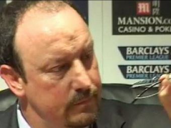 VIDEO: Rafa Benitez, show dupa meci!&nbsp;Vezi cum s-a razbunat pe arbitru!