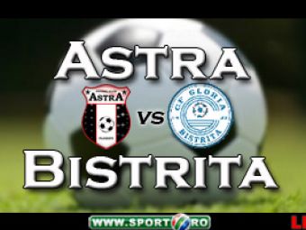 Rezultat final: Astra 0-0 Gloria Bistrita! VEZI&nbsp;AICI desfasurarea partidei!