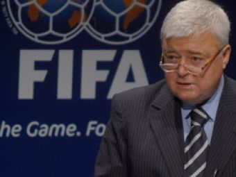 Vicepresedinte FIFA, condamnat la trei ani de inchisoare pentru contrabanda!