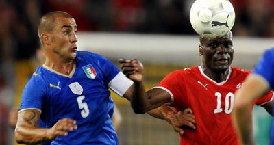 L-a depasit pe Maldini! Cannavaro, record de selectii pentru Italia!
