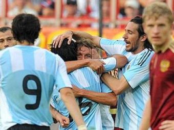 VIDEO: Aguero, super gol de la 25 de m! Rusia 2-3 Argentina!