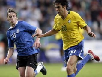 VIDEO: Brazilia, salvata de Luis Fabiano!&nbsp; Estonia 0-1 Brazilia!&nbsp;