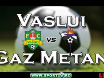 FC&nbsp;Vaslui 2-1 Gaz Metan Medias! (Ghencev, Luz/Bud)