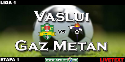 FC Vaslui Gaz Metan Medias Liga I