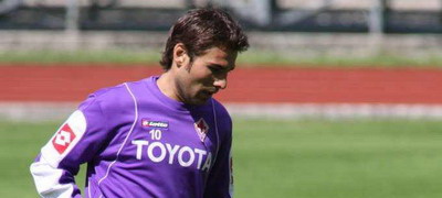 Adrian Mutu Aston Villa Fiorentina