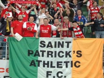 VIDEO:&nbsp;Vezi cum s-au calificat irlandezii de la St.Patrick's in play-off!