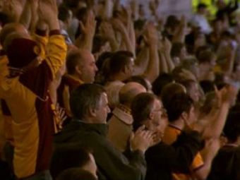 SUPER VIDEO: Stelistii, aplaudati de un stadion intreg in Scotia la finalul meciului!