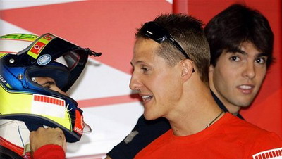 Belgia Ferrari Michael Schumacher