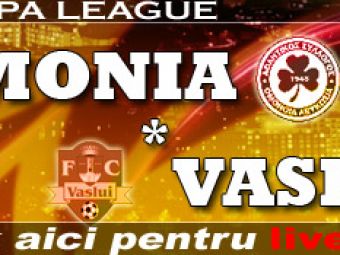 Vaslui s-a calificat in play-off-ul Europa League! Omonia 1-1 FC Vaslui!&nbsp;