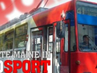 Citeste marti in ProSport: Cel mai vechi stranier din Romania merge cu tramvaiul!

