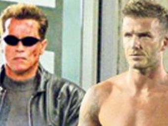 Beckham si Arnold, terminatori&nbsp; pentru&nbsp;California!