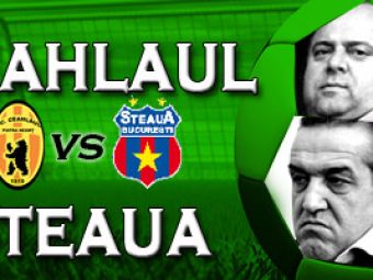 Ceahlaul 0-2 Steaua (Kapetanos 80, Toja 91) Vezi toate fazele meciului
