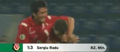 VIDEO: Vezi SUPER&nbsp;GOLUL lui Sergiu Radu in Cupa Germaniei!