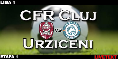 CFR Cluj Unirea Urziceni