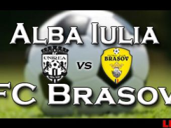 Unirea Alba Iulia 0-1 FC Brasov, (Hadnagy 40)