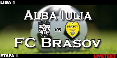 FC Brasov Unirea Alba Iulia