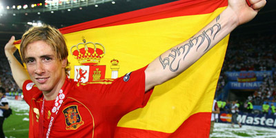 Barcelona Fernando Torres Liverpool Real Madrid