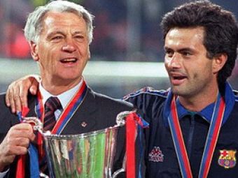 Mourinho: &quot;Sir Bobby Robson este nemuritor. A fost un mare antrenor, mai mult decat atat a fost un mare om!&quot;