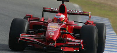 Michael Schumacher a facut primele teste la Mugello!