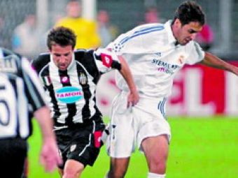 579 de goluri! Raul - Del Piero,&nbsp;un duel de 13 ani, azi la Sport.ro si www.sport.ro!