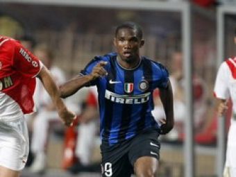 VIDEO&nbsp;Chivu, titular la debutul lui&nbsp;Eto'o! AS&nbsp;Monaco 0-1 Inter!