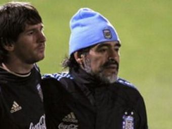 
	Maradona: &quot;Argentina este un Rolls Royce, iar Messi este soferul!&quot;
